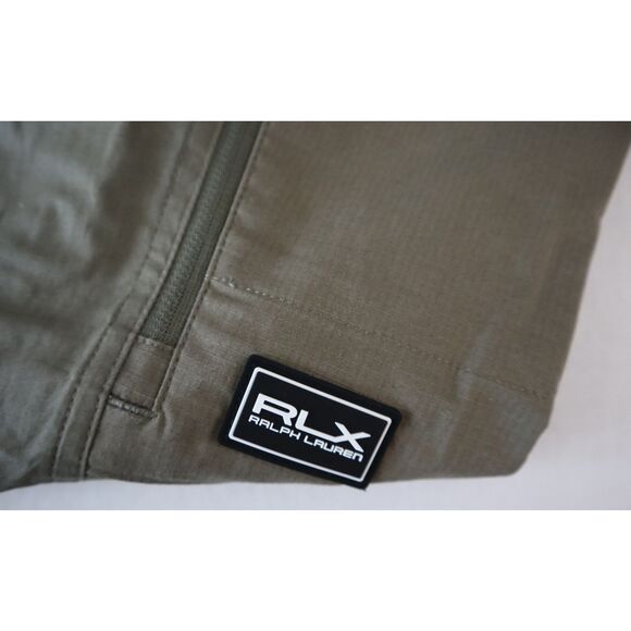 RLX Ralph Lauren 784896929001 Mens Sz 35x30 Olive Green Ripstop Cargo Pants - Picture 6 of 13